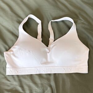 Nike Women's White Sports Bra